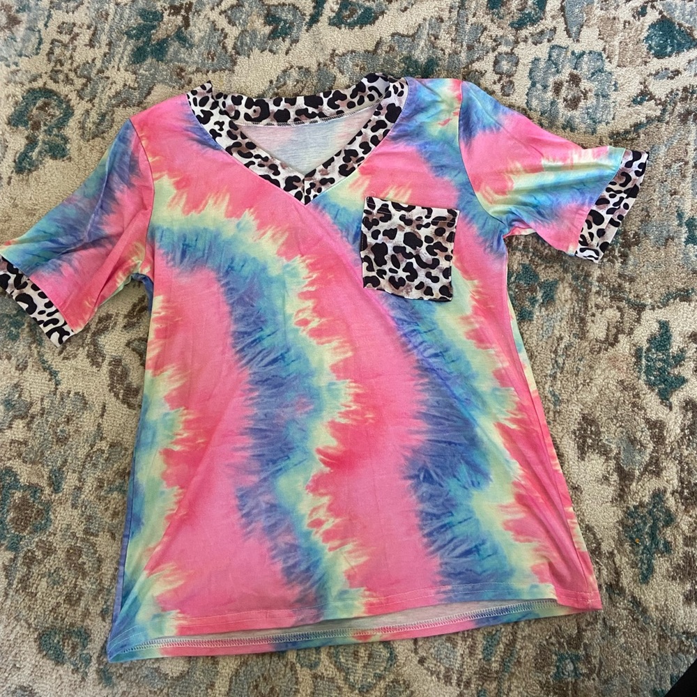 Tie dye T-shirt